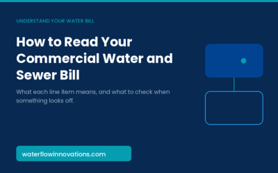How to Read Your Commercial Water & Sewer Bill